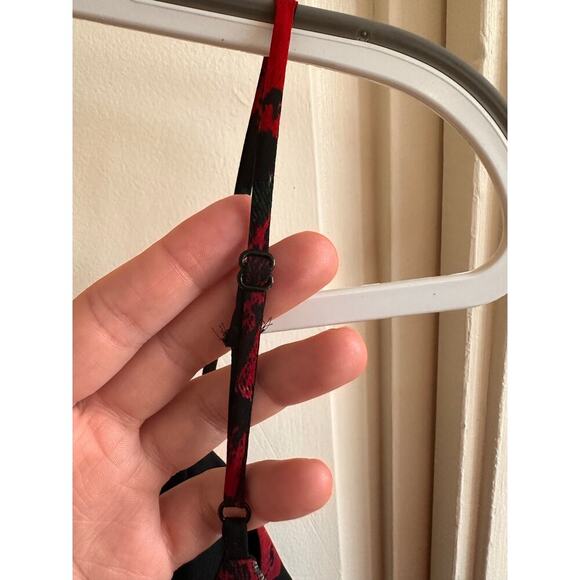 Lovers + Friends Floral Satin Dress Size XS - Picture 5 of 6